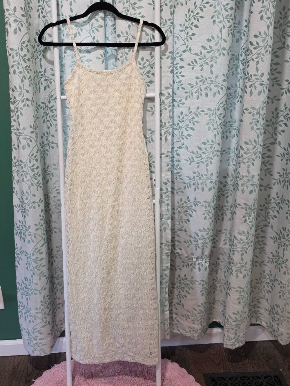 Jessica Simpson lace detail dress